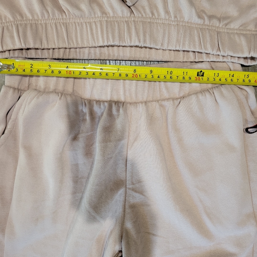 Women's Tan Jumpsuit - Picture 6 of 12